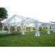Fire Retardant Beautiful Marquee Party Tent , New Design Clear Wedding Marquee