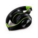 Foldable Bluetooth Noise Cancelling Headphones  With Soft Cushioned Ear Cups