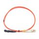 Duplex Mpo Patch Cable OM1 MM Sc To Sc Patch Cord For CATV System