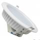 4 Inch 12w Shallow Depth Indoor LED Downlights With CE / Rohs Approved