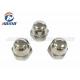 Building Decoration Hex Head Nuts SS304 / SS316 For High Strength Fasteners