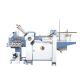 4 Buckle Plate A3 Paper Folding Machine Gear Drive For Pharmaceuticals Printing