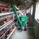 Poultry Farm Feed Processing System 220v , Customized Poultry Feed Trolley Iris