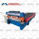 15m/min Speed Large Roof Roll Forming Machine For 1200mm Width Materials