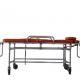 190CM & 21inch Hospital Stretcher Patient Transfer Trolley Aluminum Alloy Non Magnetic Cart