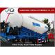 Professional V Type Cement Tanker Semi Trailer  Optional Volume 3 X 13 Ton Axles