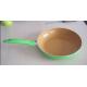Golden Ceramic Induction Frying Pan , Nonstick 22cm Fry Pans