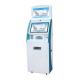 Free Standing Touch Screen Payment Kiosk 22 Inch Capacitive Self Service Kiosk Machine