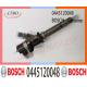 0445120048 Bosch Fuel Injector MITSUBISHI 4M50 ME223750 ME226718 ME223749