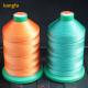 High Tensile Strength 100% 630D/3 400g Polyester Sewing Thread Pattern Dyed Sample Pay