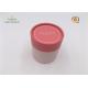 Round Cylinder Paper Packaging Tube Box Christmas Gift For Promotional