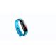 2018 new smart bracelet blood pressure monitor color screen bracelet blue color bluetooth bracelet