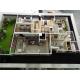 1 / 50 Unit Architectural Interior Models , Handmade Architectural Models