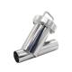 GB Standard Stainless Steel Sanitary Y Type Filter for Filtration and Easy Maintenance