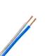 Multi - Stranded PVC Sheathed Cable Wire With Blue Transparent RVH Speaker Cable