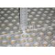 Stainless Steel Sheet With Holes , Pharmaceutical Industry Perforated Aluminum Panels 