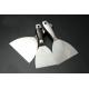 All Stainless Steel Joint Knife One-Piece Stainless Steel Handle Putty Knife
