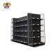 Q235 Steel 2100MM Adjustable Black Metal Storage Shelf Racks 1.5mm ODM Convenient Shop