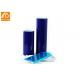 Blue Transparent Stainless Steel Self Adhesive Film Easy Peel For Surface Protection