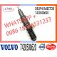 2 Pins Diesel Fuel Injector 7420500620 Fuel Injection Nozzle BEBE4C02001 BEBE4C14001 For VO-LVO 9.0 LITRE TRUCK