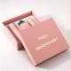 Rigid Custom Cardboard Paper Makeup Box For Skincare Cosmetics False Nail Packaging