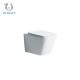 CE ROHS Restaurant Square Tankless Wall Mounted Toilet Hanging Toilet Bowl