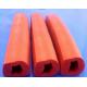 Durable Heat Resistant Rubber Tubing With Customized Logo , Sponge Foam Material