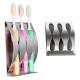 3 Holes Wall Mount Stainless Steel Toothbrush Holder Home Bathroom Accessories