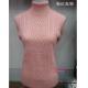 Women's high collar wool sweater high quality pure color knitewear long-sleeve sweater