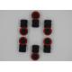 OEM / ODM available mobile phone joystick Red / Gold Silver Color