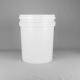 Anti Aging 5 Gal 70mil Food Safe Bucket White With Lid