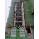ALL IN ONE 0-36m/min Speed Construction Elevator Hoister 50m Mast Section