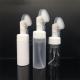 Customized Plastic Foam Pump Facial Brush Dispenser Pump 43mm PETG
