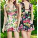 Discount Beautiful pattern swimwear for girl hot sale swimsuit for women