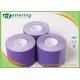 Elastic Athletic Kinesiology Physiotherapy Tape , Colored Kinesiology Tape Knee Support