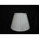 Empire Box Pleated  Lamp Shade For Table And Floor Lamps silk and faux silk fabric