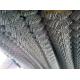 Pvc Coated Cyclone Wire Chain Link Fence 1.5mm To 5.00mm  Diameter Woven Mesh