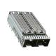 TE 2198230-1 SFP+ Cage Ganged (1 x 2) With Heat Sink 16 Gb/s