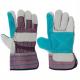 High Quality Leather Work Assembly Gloves / Working Gloves