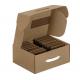 Brown Corrugated Shipping Boxes With UV Coating Recycled Cardboard Boxes