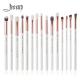 Jessup 15pcs Eye Makeup Brush Set