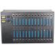 360 POTS telephone FXO FXS over fiber optical multiplexer with 4*100M / 1000M Ethernet