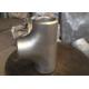 High Pressure 304/316 Stainless Steel Socket Weld Fittings Cross Pipe Same As Reducer