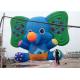 10m Large Inflatable Elephant / Outdoor Advertising Balloon For Big Event