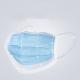 Protective Disposable Non Woven Face Mask Three Layers Medical Hospital Room Cleaning
