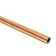 Round Polished Pipes Seamless Copper Nickel Tube C70600 C71500 C12200 1/2'' SCH80