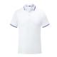 Women Men Golf Beaded Tee Shirts Printed Logo Work Short Sleeve Polo