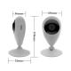 KP-01/02 SMART H.264  WHITE/BLACK INDOOR WIFI WIRELESS IP CAMERA SUPPORT 128GTF CARD/INFRARED NETWORK CAMERA