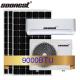 9000Btu 18000Btu Solar Air Conditioner 12V Dc Air Conditioner Compressor Inverter Ac 1.5 Ton Air Conditioner