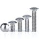 Stainless Steel Hex Head Bolts With 12mm Thread Length And 1.0mm Thread Pitch